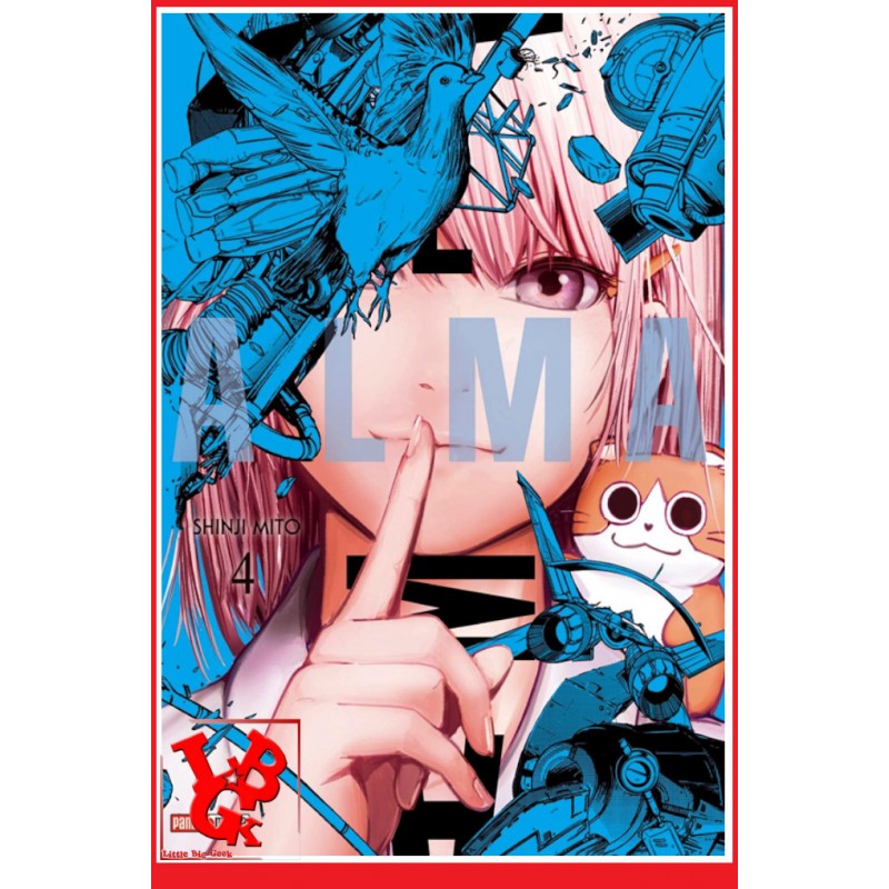 ALMA 4 (Novembre 2021) Vol. 04/04 - Shonen par Panini Manga little big geek 9791039101493 - LiBiGeek