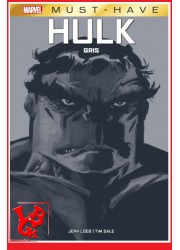 HULK GRIS Marvel Must Have (Janvier 2023) par Panini Comics little big geek 9791039112369 - LiBiGeek