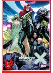 DESTINY of X - 4 (Fevrier 2023) Mensuel Ed. Collector Vol. 04 par Panini Comics little big geek 9791039112703 - LiBiGeek