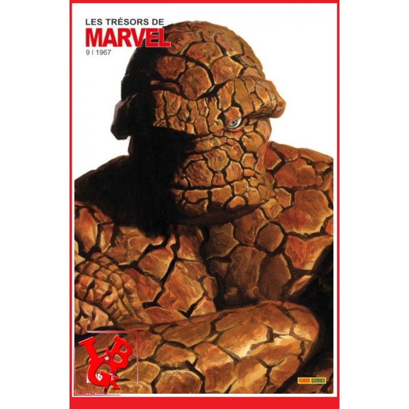 LES TRESORS DE MARVEL : 1967 (Fevrier 2023) Vol. 09 / The Thing par Panini Comics - Softcover little big geek 9791039112628 - Li