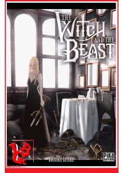 THE WITCH AND THE BEAST 9 (Fevrier 2023) Vol. 09 - Seinen par Pika little big geek 9782811677572 - LiBiGeek