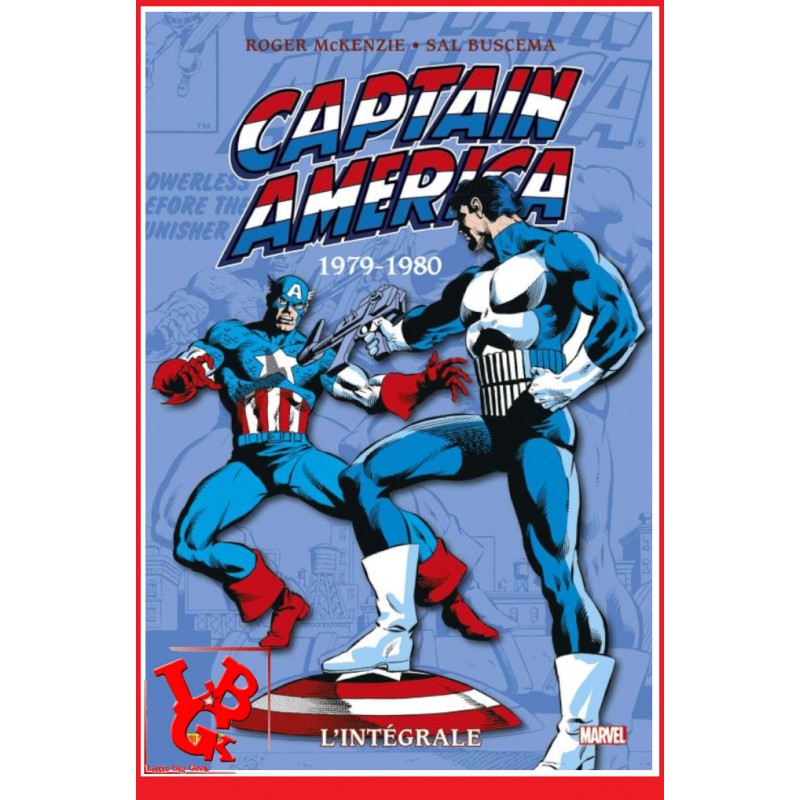 CAPTAIN AMERICA Integrale (Fevrier 2023) Vol. 13 / 1979-80 par Panini Comics little big geek 9791039112437 - LiBiGeek