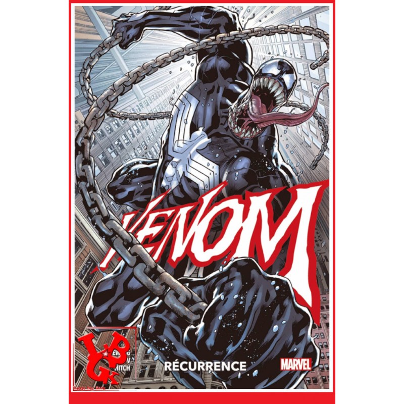 VENOM 100% 1 (Juillet 2022) Vol. 01 - Recurrence par Panini Comics little big geek 9791039109093 - LiBiGeek