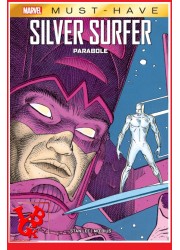 SILVER SURFER Marvel Must Have (Fevrier 2023) Parabole - Stan Lee / Moebius par Panini Comics little big geek 9791039112741 - Li