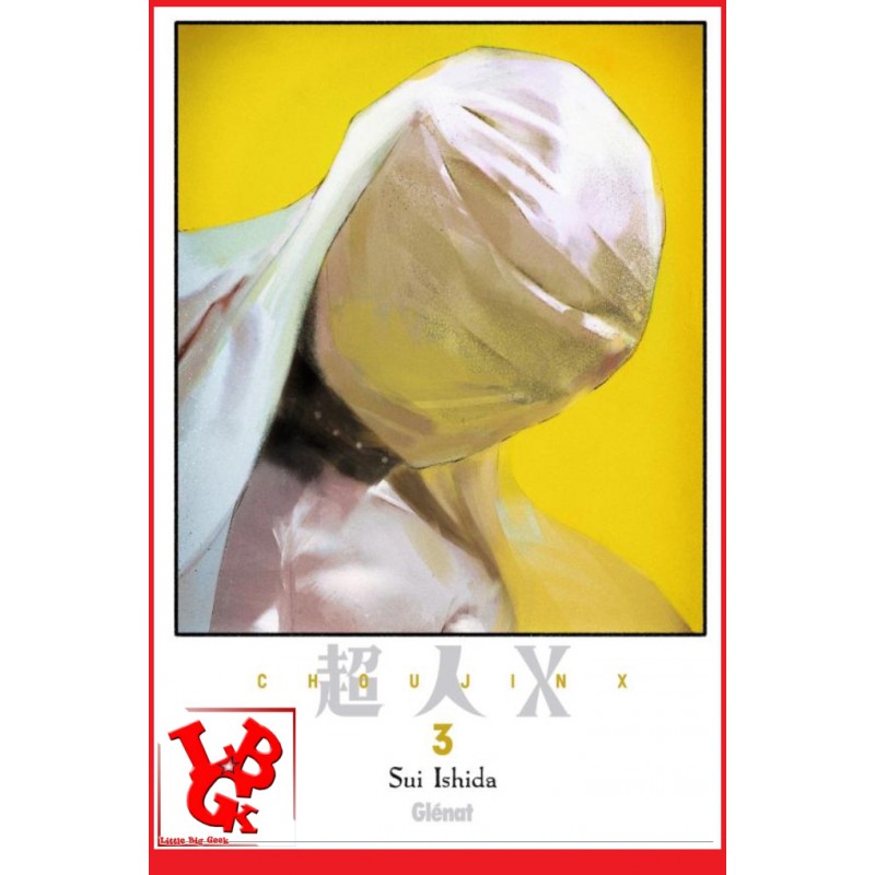 CHOUJIN X 3 (Fevrier 2023) Vol. 03 - Shonen par Glenat Manga little big geek 9782344056936 - LiBiGeek