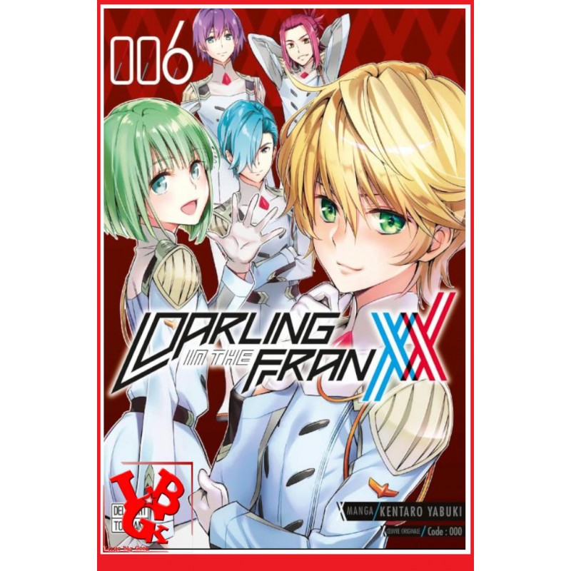 DARLING in the FRANXX 6 (Fevrier 2023) Vol. 06 - Seinen par Delcourt Tonkam little big geek 9782413047674 - LiBiGeek