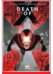 X-MEN Marvel Deluxe (Mars 2019) Death of X par Panini Comics little big geek 9782809476682 - LiBiGeek