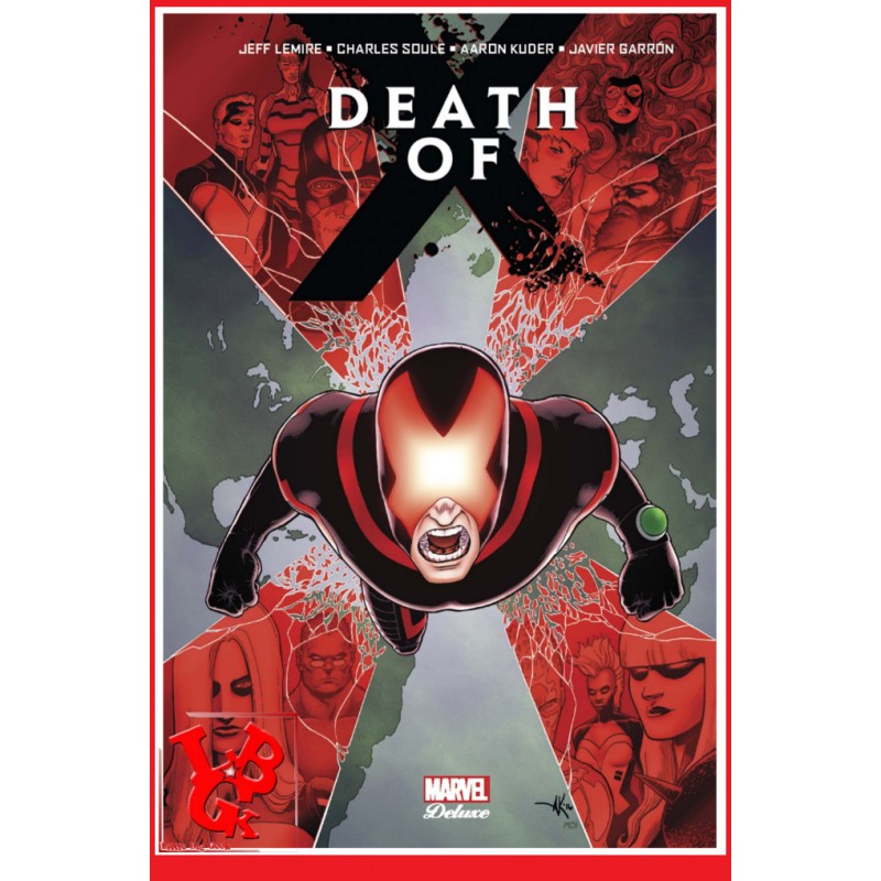 X-MEN Marvel Deluxe (Mars 2019) Death of X par Panini Comics little big geek 9782809476682 - LiBiGeek