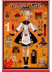 MONSTER  GIRLS  COLLECTION 1 (Octobre 2021) Vol. 01/5 - Shojo par Soleil Manga little big geek 9782302095236 - LiBiGeek