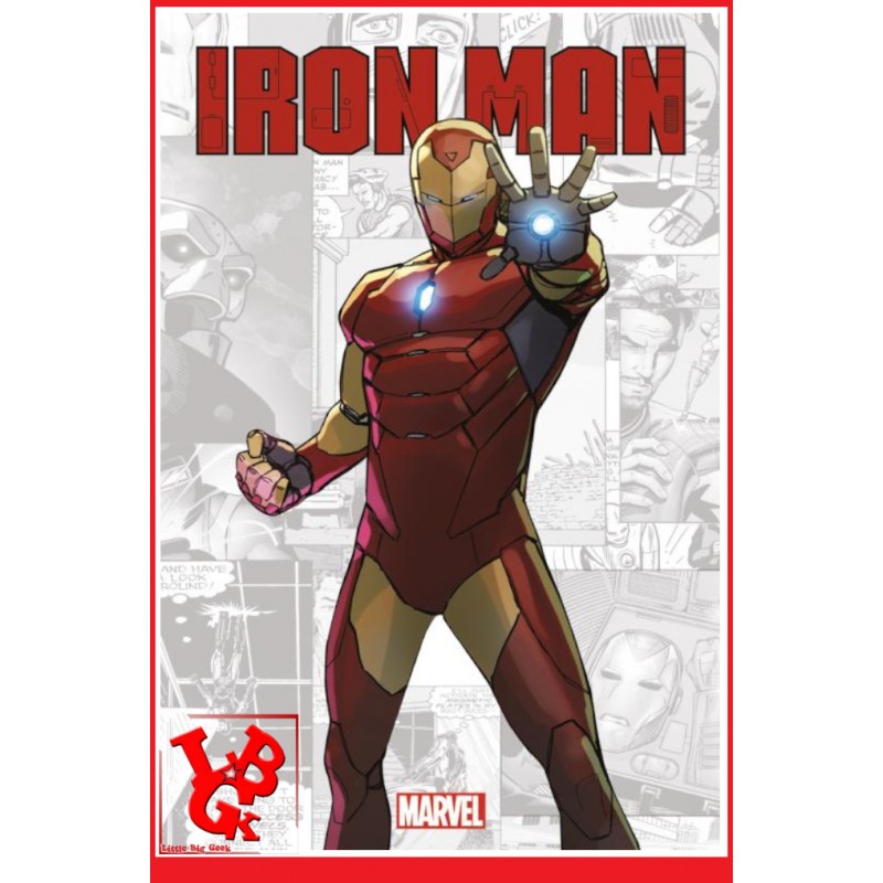 IRON MAN  Marvel-Verse (Mars  2023) par Panini Comics little big geek 9791039114387 - LiBiGeek