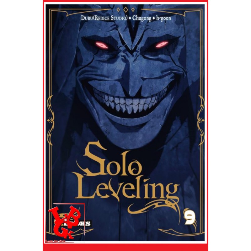 SOLO LEVELING 9 (Mars 2023) Vol. 09 - Shonen Webtoon Kbooks par Delcourt Tonkam little big geek 9782413076469 - LiBiGeek