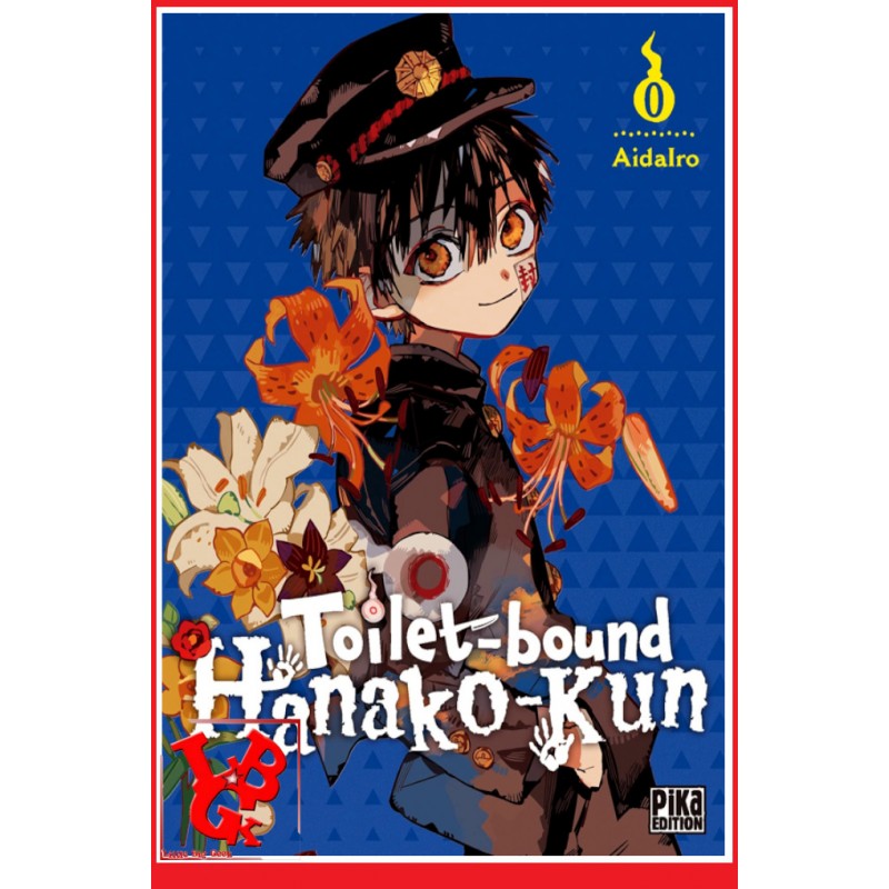 TOILET-BOUND   HANAKO-KUN  0  (Juin 2022) Vol. 00 - Shonen par Pika Editions little big geek 9782811670351 - LiBiGeek