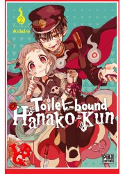 TOILET-BOUND   HANAKO-KUN  2  (Juin 2021) Vol. 02 - Shonen par Pika Editions little big geek 9782811663728 - LiBiGeek