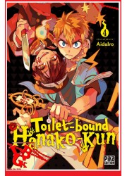 TOILET-BOUND   HANAKO-KUN  4  (Octobre 2021) Vol. 04 - Shonen par Pika Editions little big geek 9782811664237 - LiBiGeek