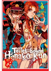 TOILET-BOUND   HANAKO-KUN  6  (Fevrier 2022) Vol. 06 - Shonen par Pika Editions little big geek 9782811664244 - LiBiGeek