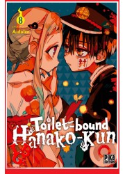 TOILET-BOUND   HANAKO-KUN  8  (Juillet 2022) Vol. 08 - Shonen par Pika Editions little big geek 9782811664275 - LiBiGeek