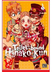 TOILET-BOUND   HANAKO-KUN  5  (Novembre 2021) Vol. 05 - Shonen par Pika Editions little big geek 9782811664244 - LiBiGeek