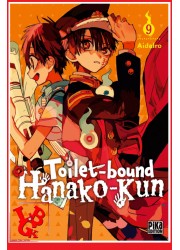 TOILET-BOUND   HANAKO-KUN  9  (Septembre 2022) Vol. 09 - Shonen par Pika Editions little big geek 9782811664282 - LiBiGeek