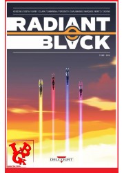 RADIANT BLACK 2 (Fevrier 2022) Vol. 02 par Delcourt Comics little big geek 9782413045830 - LiBiGeek