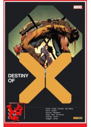 DESTINY of X - 6 (Mars 2023) Mensuel Ed. Souple Vol. 06 par Panini Comics little big geek 9791039114271 - LiBiGeek