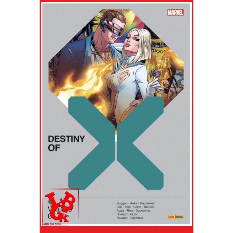 DESTINY of X - 7 (Mars 2023) Mensuel Ed. Souple Vol. 07 par Panini Comics little big geek 9791039114295 - LiBiGeek