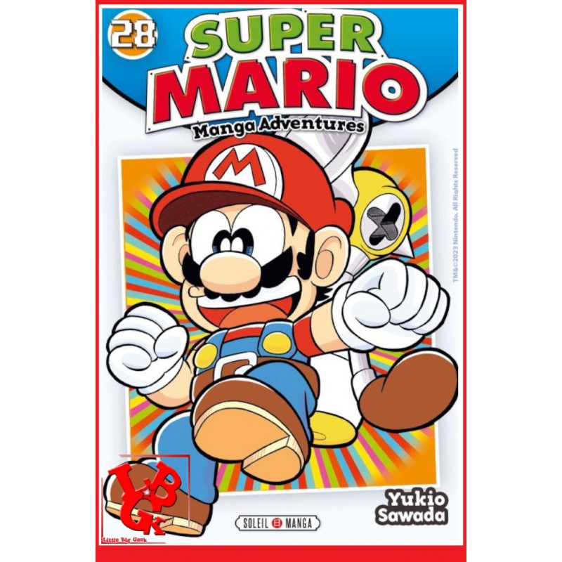 SUPER MARIO 28 (Mars 2023) Shonen Adventures par Soleil Manga little big geek 9782302093263 - LiBiGeek