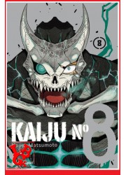 KAIJU N°8 - 8 (Mars 2023) Vol.08 Shonen par KAZE / CRUNCHYROLL little big geek 9782820346018 - LiBiGeek