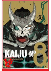 KAIJU N°8 - 8 Variant Cover (Mars 2023) Vol.08 Collector Shonen par KAZE / CRUNCHYROLL little big geek 9782820347343 - LiBiGeek