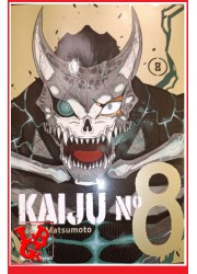 KAIJU N°8 - 8 Variant Cover (Mars 2023) Vol.08 Collector Shonen par KAZE / CRUNCHYROLL little big geek 9782820347343 - LiBiGeek