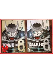 KAIJU N°8 - 8 + Variant Cover (Mars 2023) Vol.08 Collector Shonen par KAZE / CRUNCHYROLL little big geek 9782820347343 - LiBiGee