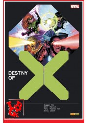 DESTINY of X - 9 (Avril 2023) Mensuel Ed. Souple Vol. 09 par Panini Comics little big geek 9791039114530 - LiBiGeek