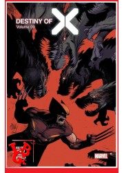 DESTINY of X - 9 (Avril 2023) Mensuel Ed. Collector Vol. 09 par Panini Comics little big geek 9791039114547 - LiBiGeek