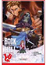BACK FROM HELL 3 (Janvier 2023) Vol. 03 - Seinen par Soleil Manga little big geek 9782302097896 - LiBiGeek