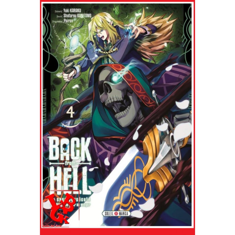 BACK FROM HELL 4 (Avril 2023) Vol. 04 - Seinen par Soleil Manga little big geek 9782302097902 - LiBiGeek