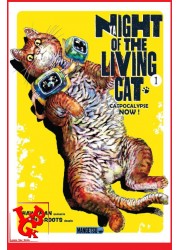 Nyaight of the Living Cat 1 (Avril 2023) Vol. 01 Seinen par Mangetsu little big geek 9782382812037 - LiBiGeek