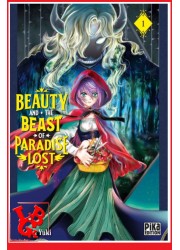BEAUTY and the BEAST of PARADISE LOST 1 (Avril 2023) Vol. 01 Seinen par Pika little big geek 9782811672591 - LiBiGeek