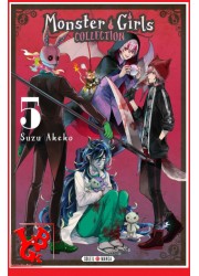 MONSTER  GIRLS  COLLECTION 5 (Mars 2023) Vol. 05/5 - Shojo par Soleil Manga little big geek 9782302098312 - LiBiGeek