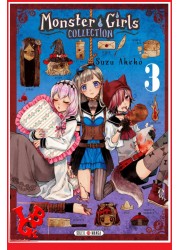 MONSTER GIRLS COLLECTION Lot Tomes 1 à 5 Histoire complète - Shojo par Soleil Manga little big geek 9782302098312 - LiBiGeek