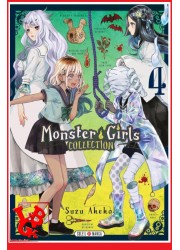 MONSTER GIRLS COLLECTION Lot Tomes 1 à 5 Histoire complète - Shojo par Soleil Manga little big geek 9782302098312 - LiBiGeek