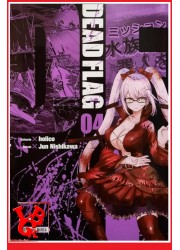 DEAD FLAG 4 (Mars 2023) Vol. 04/4 Seinen par Soleil Manga little big geek 9782302097926 - LiBiGeek