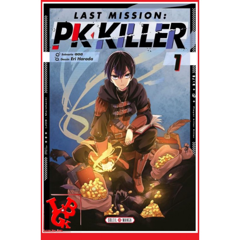 LAST MISSION : PK KILLER 1 (Mars 2023) Vol. 01/3 Shonen par Soleil Manga little big geek 9782302098664 - LiBiGeek