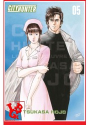 CITY HUNTER Perfect Ed. 5 (Mars 2023) Vol. 05 - Seinen par Panini Manga little big geek 9791039115414 - LiBiGeek