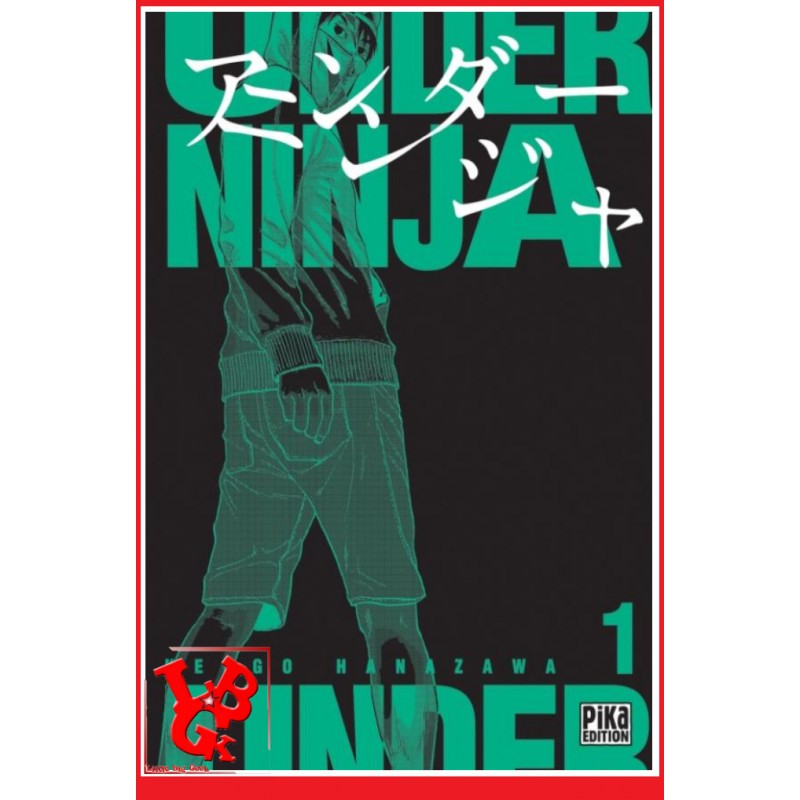 UNDER NINJA 1 (Mars 2023) Vol. 01 Seinen par Pika Editions little big geek 9782811653781 - LiBiGeek