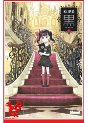 KURO 1 (Mars 2023) Vol. 01/03 - Seinen par Glenat manga little big geek 9782344056950 - LiBiGeek
