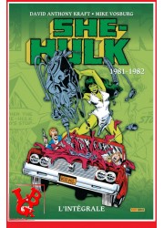 SHE-HULK Integrale 2 (Mars 2023) Vol. 02 She Hulk / 1981-82 par Panini Comics little big geek 9791039114608 - LiBiGeek