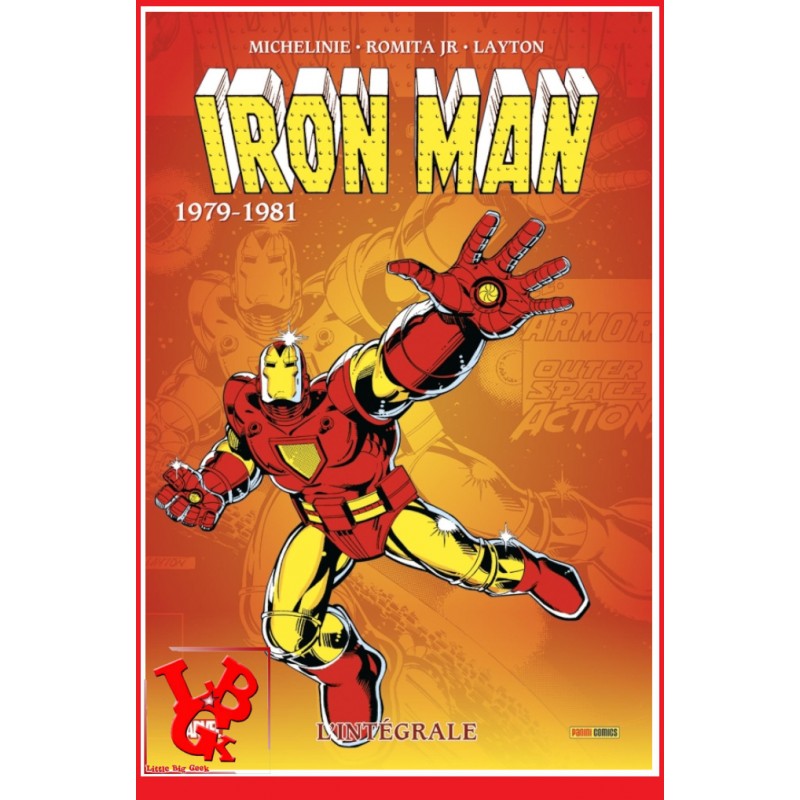 IRON MAN Integrale 13 (Mars 2023) Vol. 13 / 1979-1981 par Panini Comics little big geek 9791039114394 - LiBiGeek