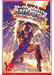 CAPTAIN AMERICA 100% Sentinel of Liberty 1 (Mars 2023) Revolution par Panini Comics little big geek 9791039114769 - LiBiGeek