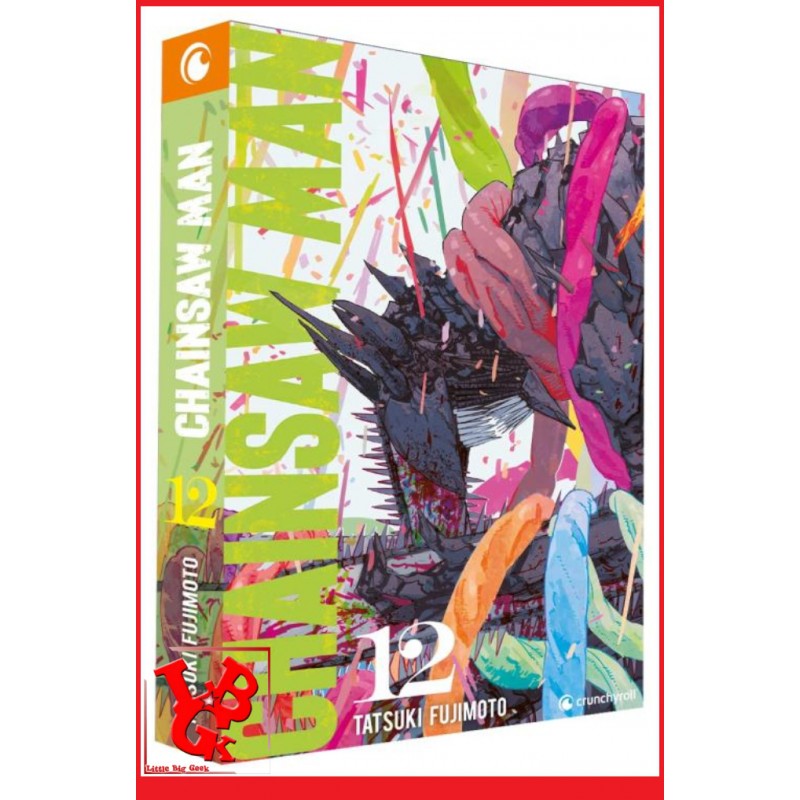 CHAINSAW MAN  12 (Avril 2023) Vol.12 Ed. Collector Shonen par Crunchyroll / KAZE little big geek 9782820346636 - LiBiGeek