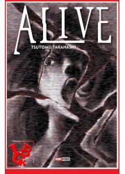ALIVE Histoire complète (Avril 2023) One shot - Seinen par Panini Manga little big geek 9791039115483 - LiBiGeek