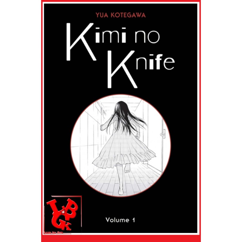 KIMI NO KNIFE 1 (Juin 2021) Vol. 01 - Seinen par Panini Manga little big geek 9782809495713 - LiBiGeek